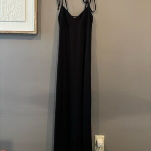 Black Zara Maxi Dress